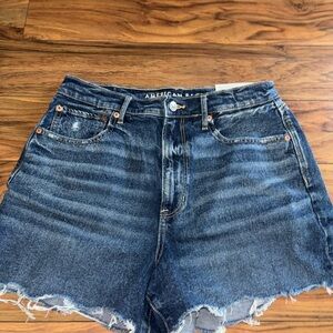 American Eagle Highest Rise 90s Boyfriend Shorts